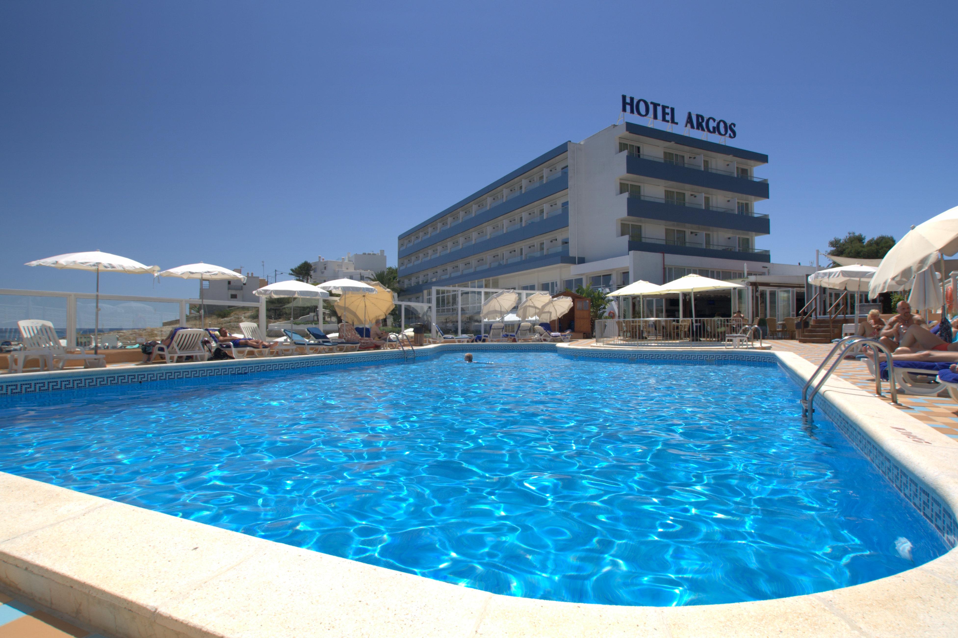 טאלאמאנקה Hotel Argos Ibiza מראה חיצוני תמונה