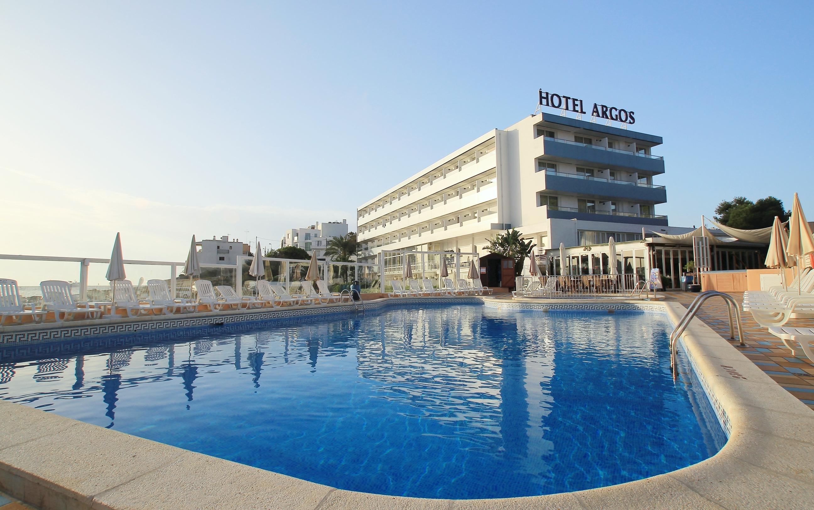 טאלאמאנקה Hotel Argos Ibiza מראה חיצוני תמונה