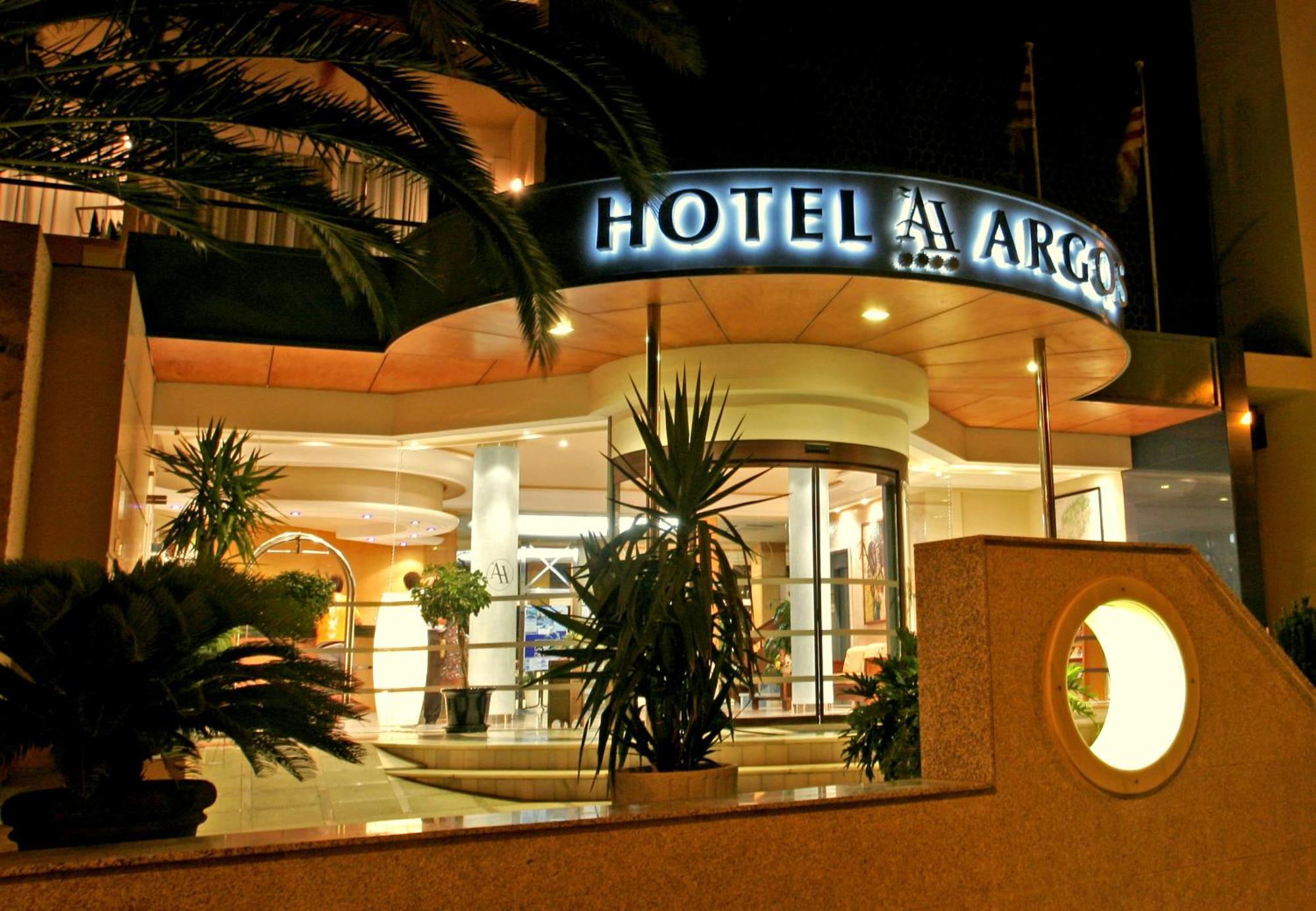 טאלאמאנקה Hotel Argos Ibiza מראה חיצוני תמונה